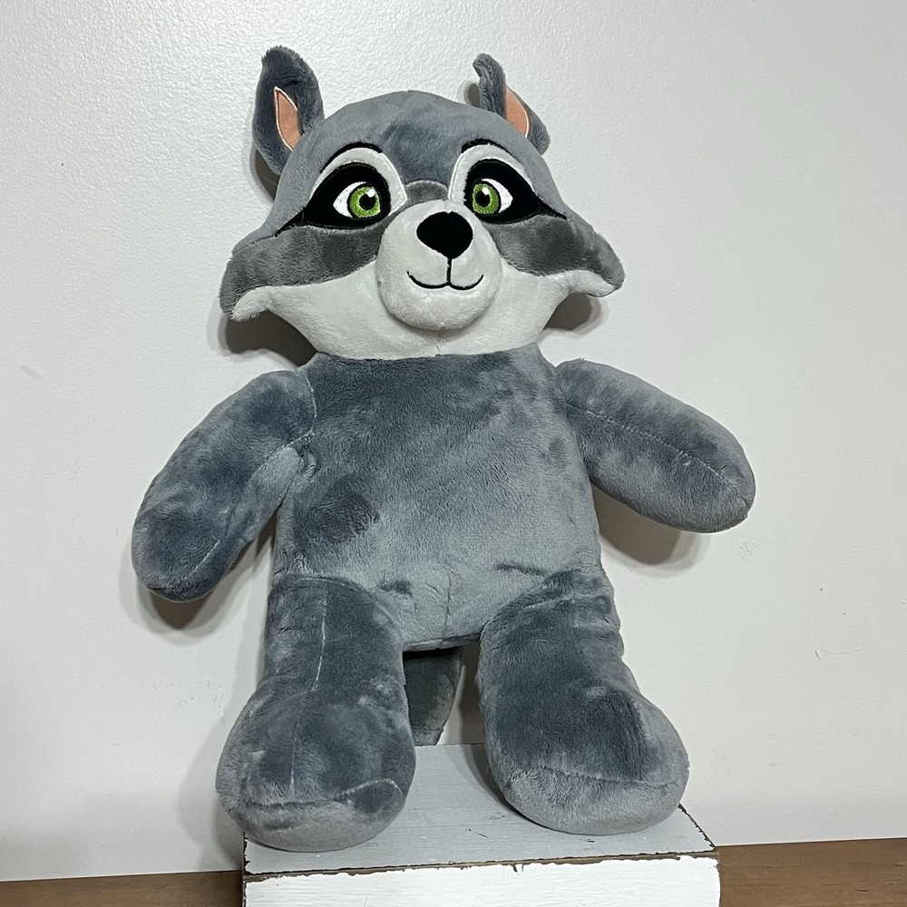 Build A Bear Rachel Raccoon Great Wolf Lodge 15"‎ Plush Stuffed Animal Toy